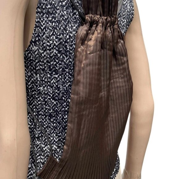 Issey Miyake me NEW Drawstring Bag Backpack Unisex Fashion Bag Brown main image 9